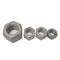 HDG 3/4 &quot;Lớp 2 BSW Thread Hex Head Nuts Hot Dip Galvanzied