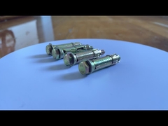 Bu lông cố định kẽm màu vàng hạng nặng Lớp 8.8 Khiên M8 Ống bọc lục giác