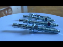 M6 Carbon Steel 1/4 Inch Neo nêm mạ kẽm chống ăn mòn